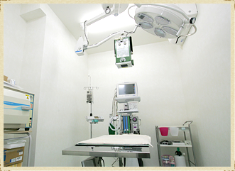 手術室・レントゲン室