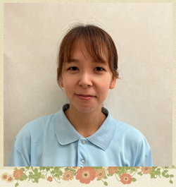 トリマー:新西 真弓